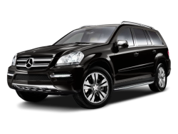 2011 MERCEDES-BENZ GL CLASS - Front View