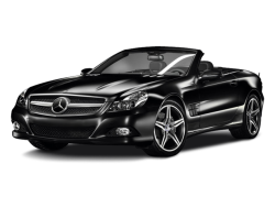 2011 MERCEDES-BENZ SL CLASS - Front View
