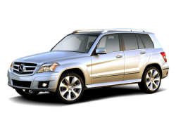 2011 MERCEDES-BENZ GLK CLASS - Front View
