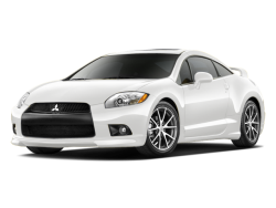 2011 MITSUBISHI ECLIPSE  - Front View