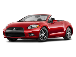2011 MITSUBISHI ECLIPSE SPYDER - Front View