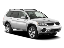 2011 MITSUBISHI ENDEAVOR  - Front View