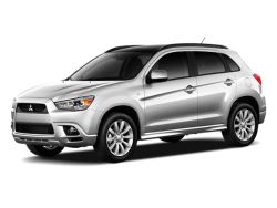 2011 MITSUBISHI OUTLANDER SPORT  - Front View