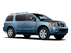 2011 NISSAN ARMADA  - Front View