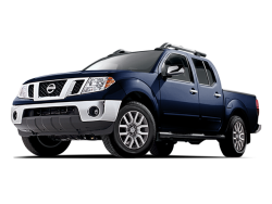 2011 NISSAN FRONTIER  - Front View