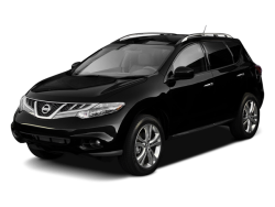 2011 NISSAN MURANO  - Front View