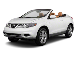 2011 NISSAN MURANO CROSSCABRIOLET  - Front View