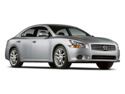 2011 NISSAN MAXIMA  - Front View