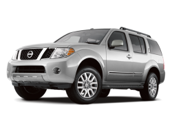 2011 NISSAN PATHFINDER  - Front View