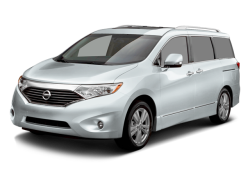 2011 NISSAN QUEST  - Front View