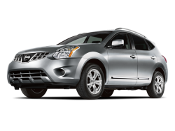 2011 NISSAN ROGUE  - Front View