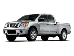 2011 NISSAN TITAN  - Front View