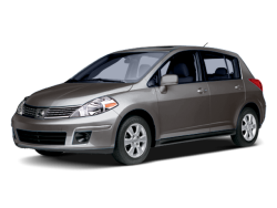 2011 NISSAN VERSA  - Front View