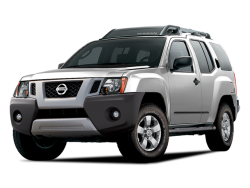 2011 NISSAN XTERRA  - Front View