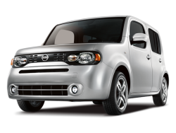 2011 NISSAN CUBE  - Front View