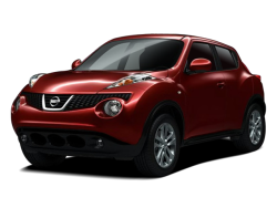 2011 NISSAN JUKE  - Front View