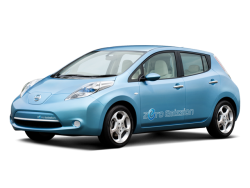 2011 NISSAN LEAF  - Front View