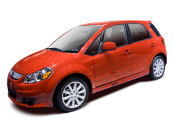 2011 SUZUKI SX4  - Front View