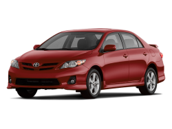 2011 TOYOTA COROLLA  - Front View