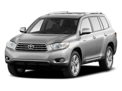 2011 TOYOTA HIGHLANDER  - Front View