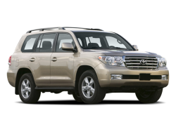 2011 TOYOTA LAND CRUISER  - Front View