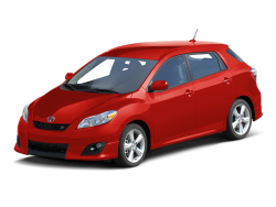 2011 TOYOTA MATRIX  - Front View
