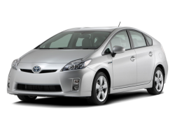 2011 TOYOTA PRIUS  - Front View