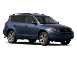 2011 TOYOTA RAV4  - Front View