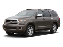 2011 TOYOTA SEQUOIA  - Front View