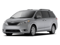 2011 TOYOTA SIENNA - Front View