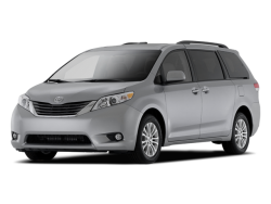 2011 TOYOTA SIENNA  - Front View