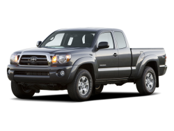 2011 TOYOTA TACOMA  - Front View