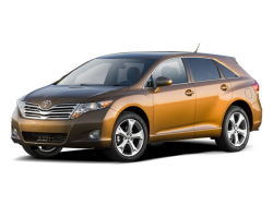 2011 TOYOTA VENZA  - Front View