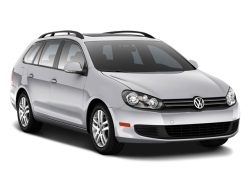 2011 VOLKSWAGEN JETTA - Front View