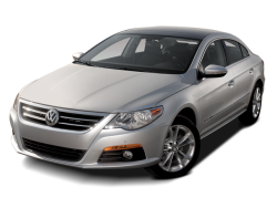 2011 VOLKSWAGEN CC - Front View
