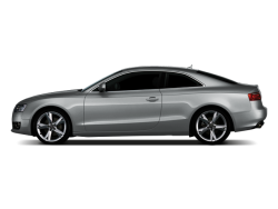2012 AUDI A5  - Side View