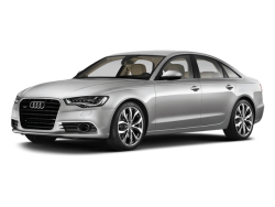 2012 AUDI A6  - Front View