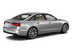 2012 AUDI A6  - Rear View