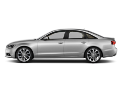 2012 AUDI A6  - Side View