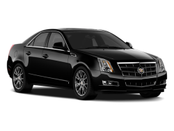 2012 CADILLAC CTS  - Front View
