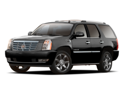 2012 CADILLAC ESCALADE  - Front View
