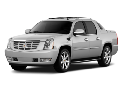 2012 CADILLAC ESCALADE EXT  - Front View