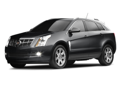 2012 CADILLAC SRX  - Front View