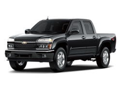 2012 CHEVROLET COLORADO  - Front View
