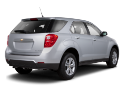 2012 CHEVROLET EQUINOX  - Rear View