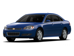 2012 CHEVROLET IMPALA  - Front View