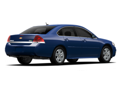 2012 CHEVROLET IMPALA  - Rear View