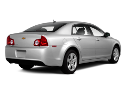 2012 CHEVROLET MALIBU  - Rear View