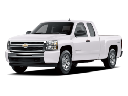 2012 CHEVROLET SILVERADO 1500 LT - Front View