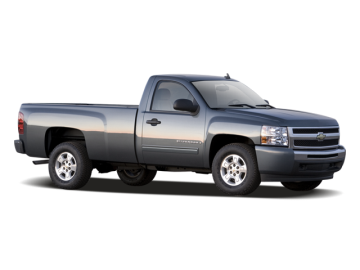 2012 CHEVROLET SILVERADO 1500 LTZ - Front View